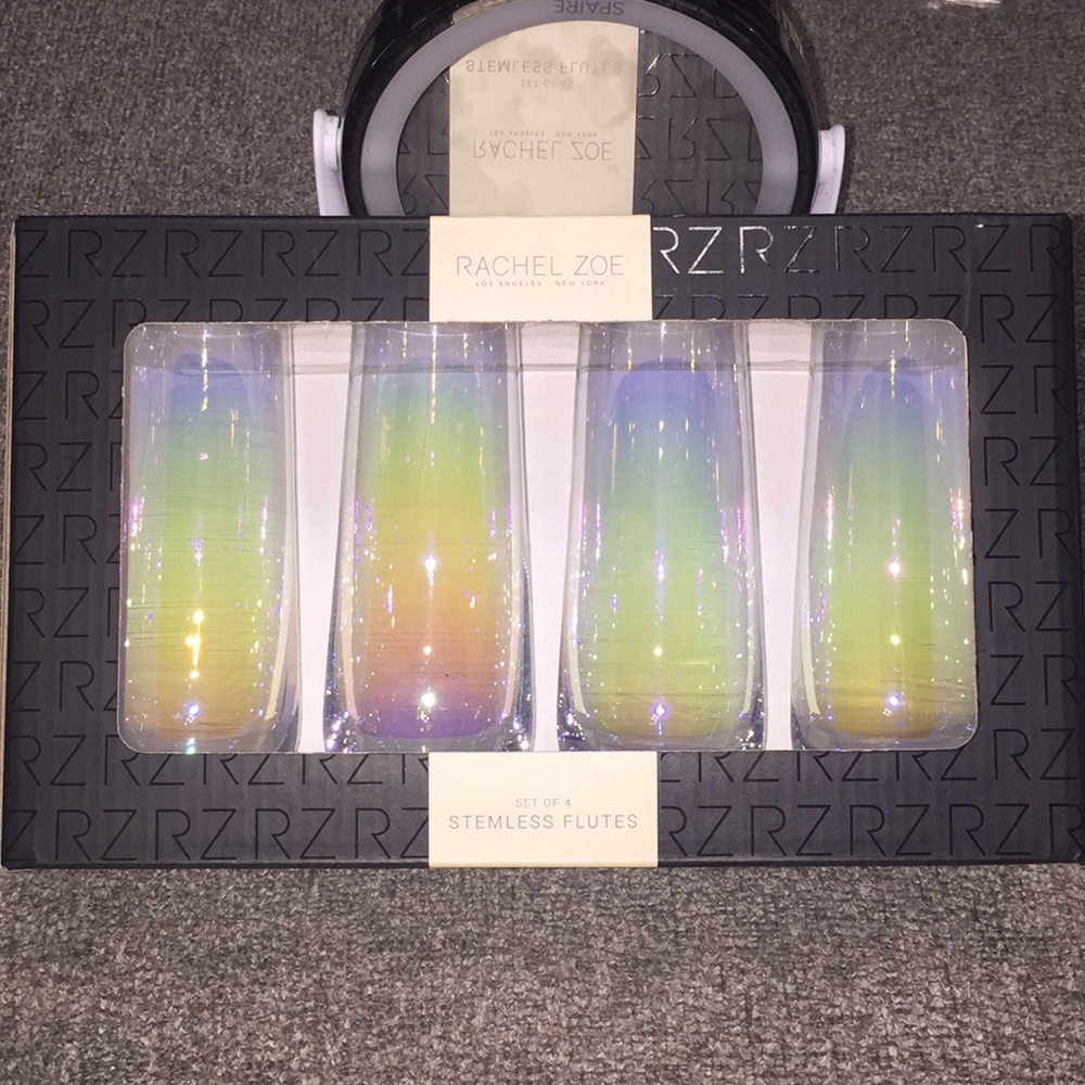 Rachel Zoe Stemless Flute New
